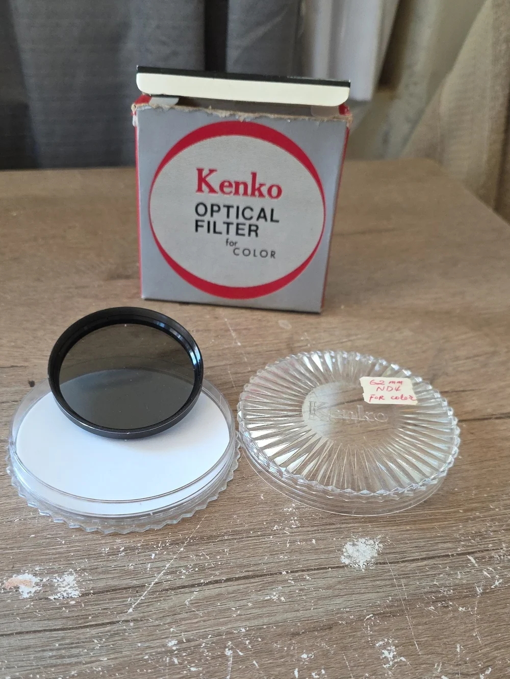 Kenko Rare Neutral Density Optical Filter - Black 62mm